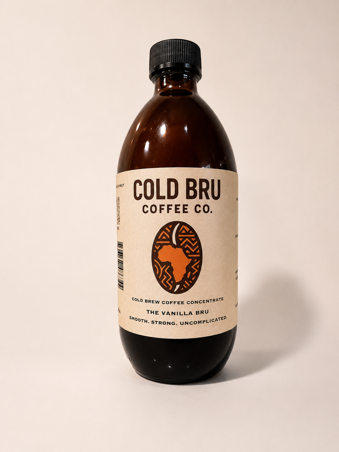 Vanilla Cold Brew Concentrate - "The Vanilla Bru"