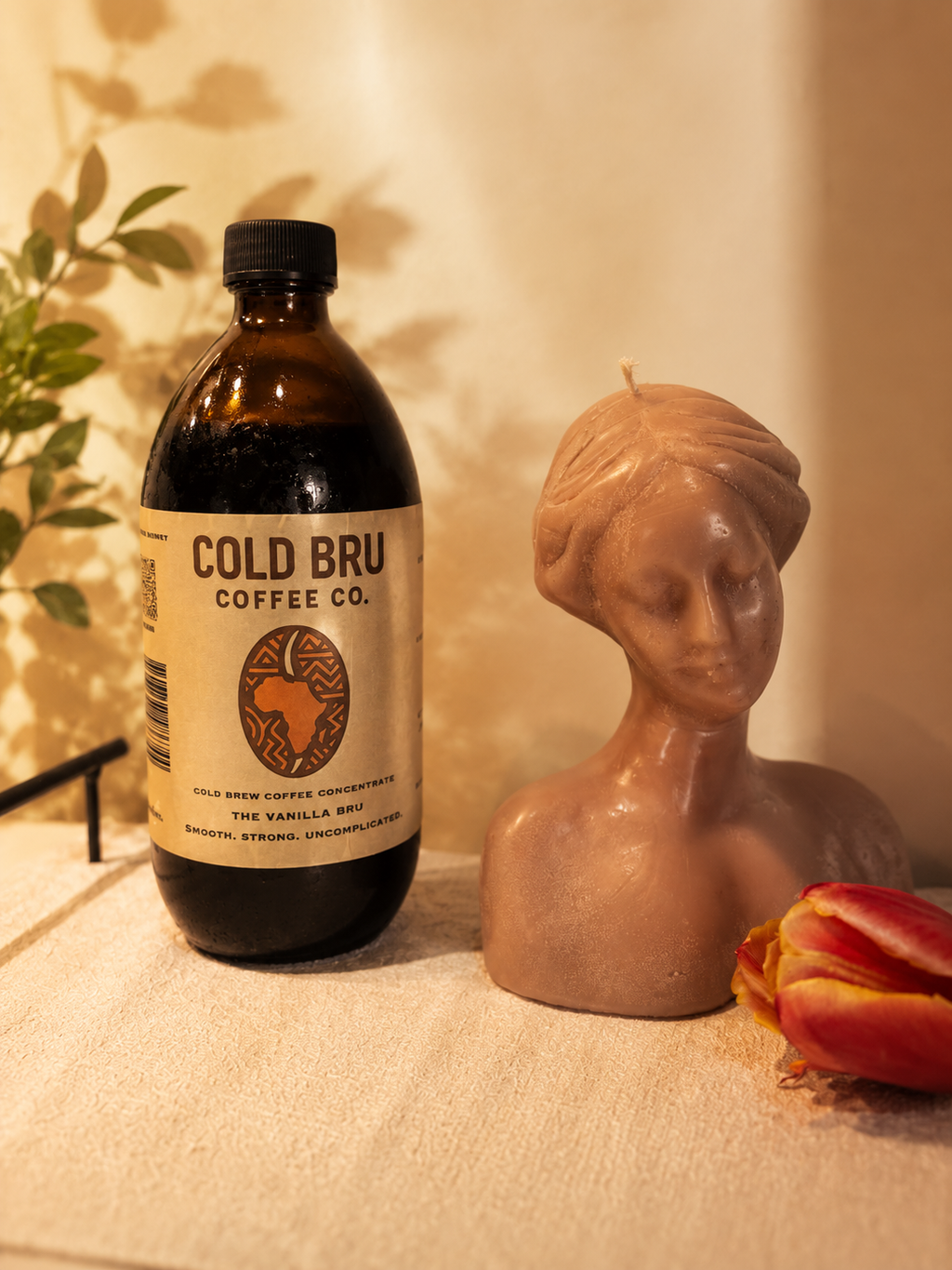 Vanilla Cold Brew Concentrate - "The Vanilla Bru"