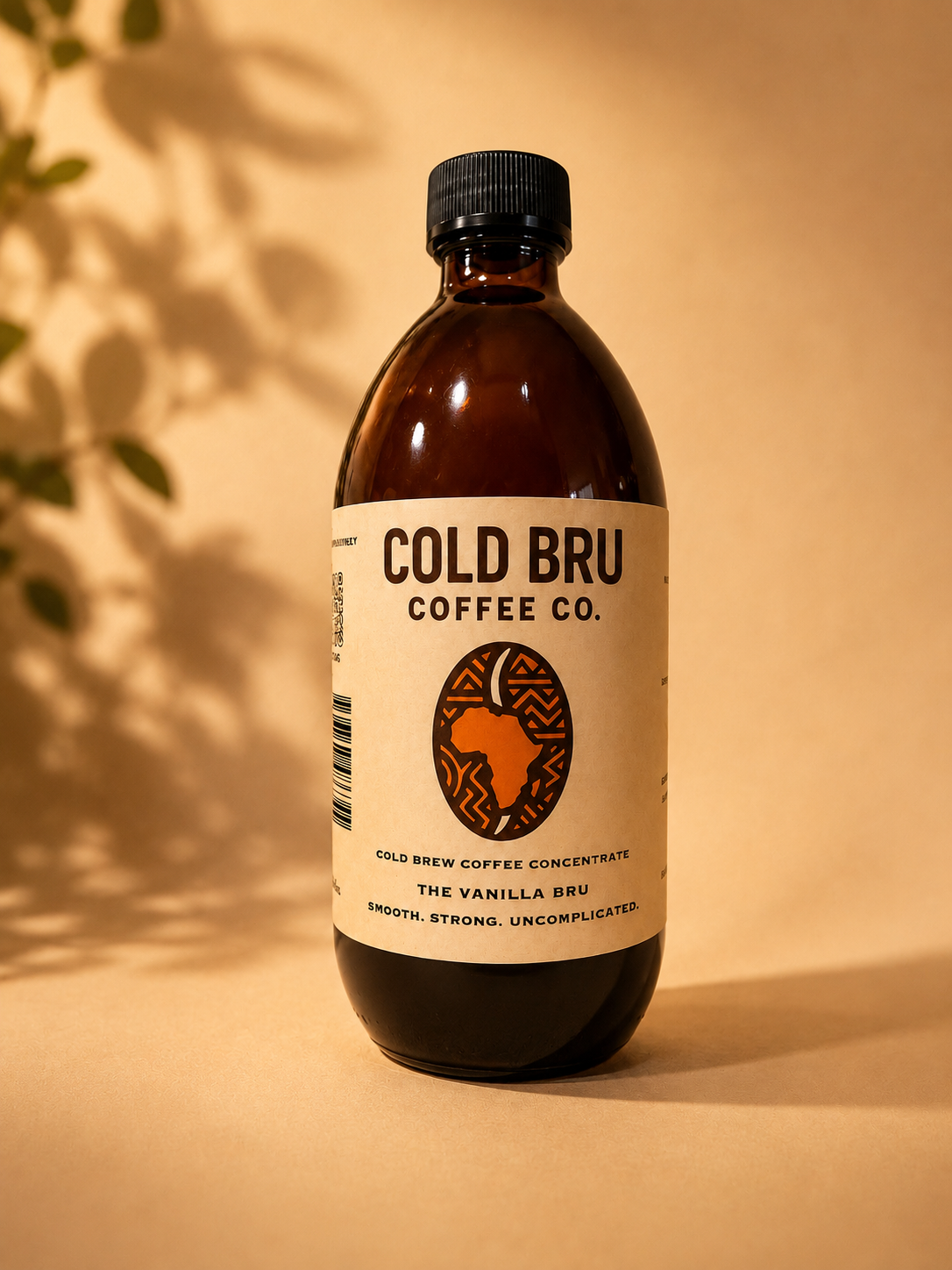Vanilla Cold Brew Concentrate - "The Vanilla Bru"