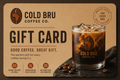 Cold Bru Coffee Co. Gift Card