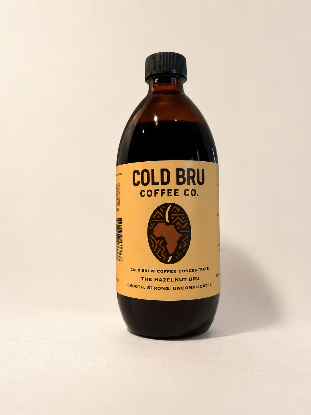 Hazelnut Cold Brew Concentrate - "The Hazelnut Bru"