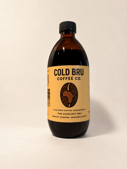 Hazelnut Cold Brew Concentrate - "The Hazelnut Bru"