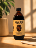 Hazelnut Cold Brew Concentrate - "The Hazelnut Bru"