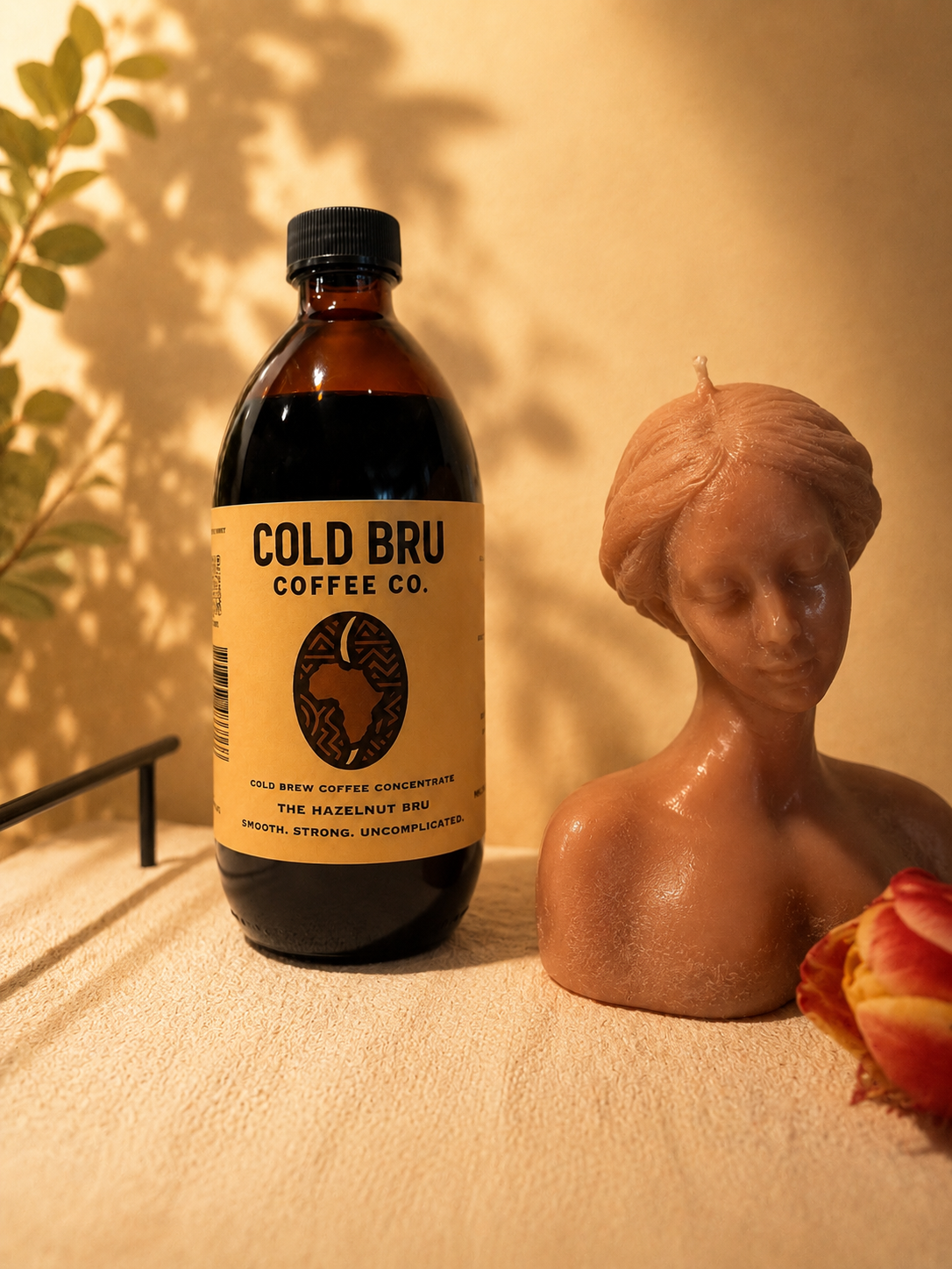 Hazelnut Cold Brew Concentrate - "The Hazelnut Bru"