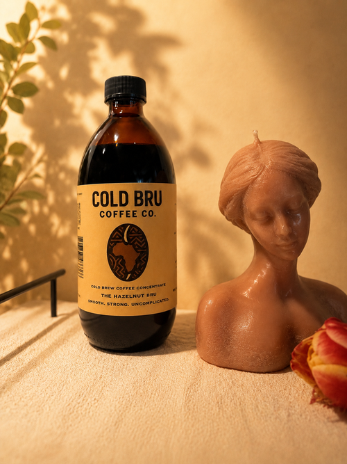 Hazelnut Cold Brew Concentrate - "The Hazelnut Bru"
